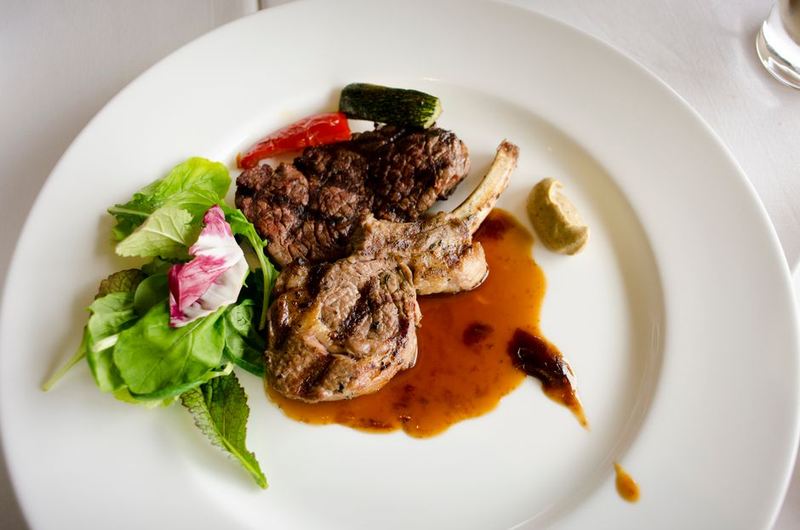 Filet de bœuf sauce vin rouge