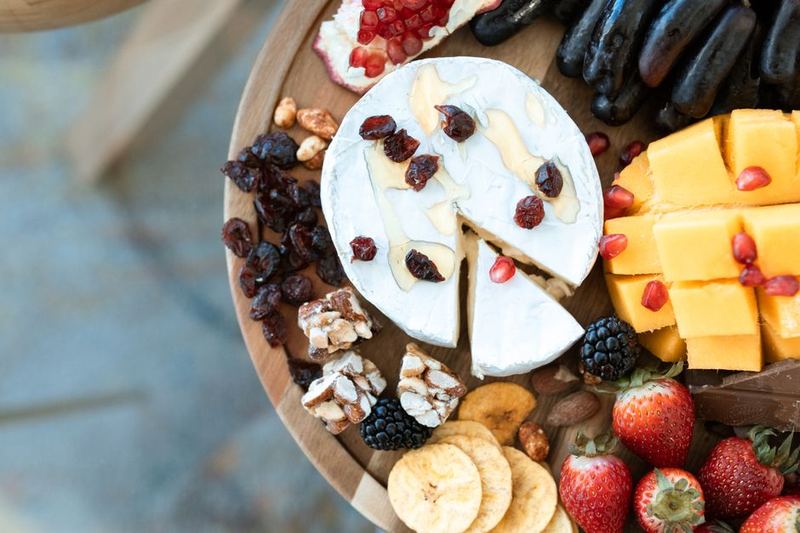Plateau de fromages