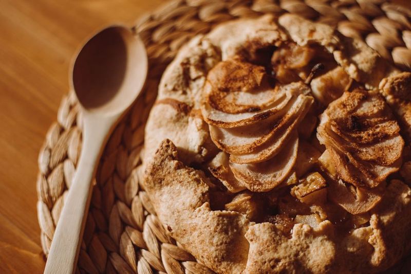 Tarte fine aux pommes